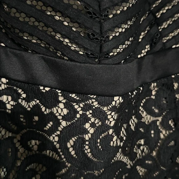 Gabby Skye Black Lace Dress - Picture 5 of 5